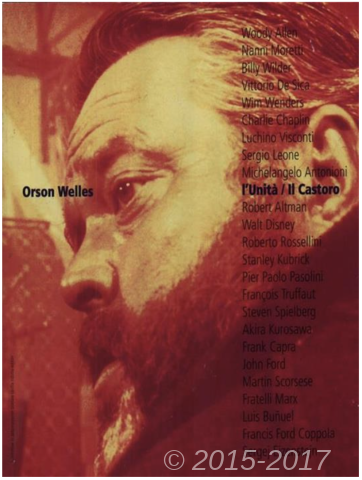 Copertina di Orson Welles